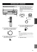 Предварительный просмотр 101 страницы Yamaha A-S700 - Amplifier Owner'S Manual