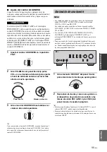 Предварительный просмотр 103 страницы Yamaha A-S700 - Amplifier Owner'S Manual