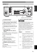 Предварительный просмотр 115 страницы Yamaha A-S700 - Amplifier Owner'S Manual