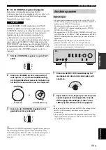Предварительный просмотр 121 страницы Yamaha A-S700 - Amplifier Owner'S Manual
