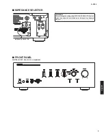 Предварительный просмотр 3 страницы Yamaha A-S700 - Amplifier Service Manual