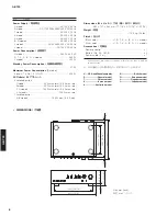 Предварительный просмотр 8 страницы Yamaha A-S700 - Amplifier Service Manual