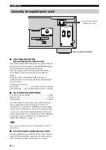 Предварительный просмотр 10 страницы Yamaha A-S700 BL Owner'S Manual