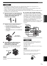 Предварительный просмотр 45 страницы Yamaha A-S700 BL Owner'S Manual