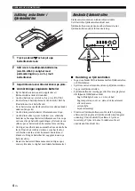 Предварительный просмотр 60 страницы Yamaha A-S700 BL Owner'S Manual