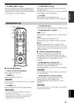 Предварительный просмотр 113 страницы Yamaha A-S700 BL Owner'S Manual