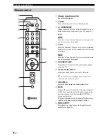 Предварительный просмотр 10 страницы Yamaha A-S801 Owner'S Manual