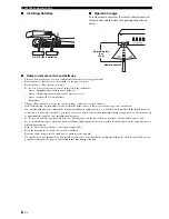 Предварительный просмотр 12 страницы Yamaha A-S801 Owner'S Manual