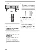 Предварительный просмотр 18 страницы Yamaha A-S801 Owner'S Manual