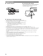 Предварительный просмотр 34 страницы Yamaha A-S801 Owner'S Manual