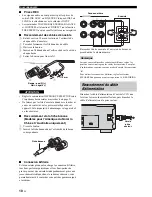 Предварительный просмотр 36 страницы Yamaha A-S801 Owner'S Manual