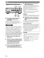 Предварительный просмотр 38 страницы Yamaha A-S801 Owner'S Manual