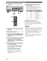 Предварительный просмотр 40 страницы Yamaha A-S801 Owner'S Manual