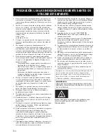 Предварительный просмотр 46 страницы Yamaha A-S801 Owner'S Manual