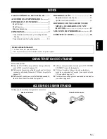 Предварительный просмотр 47 страницы Yamaha A-S801 Owner'S Manual