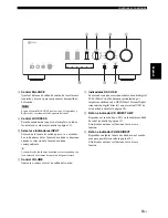 Предварительный просмотр 49 страницы Yamaha A-S801 Owner'S Manual