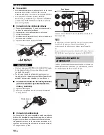 Предварительный просмотр 56 страницы Yamaha A-S801 Owner'S Manual