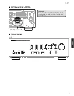 Предварительный просмотр 3 страницы Yamaha A-S801 Service Manual