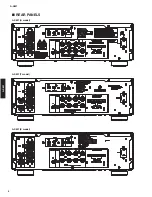 Предварительный просмотр 4 страницы Yamaha A-S801 Service Manual