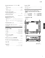 Предварительный просмотр 7 страницы Yamaha A-S801 Service Manual