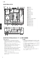 Предварительный просмотр 8 страницы Yamaha A-S801 Service Manual