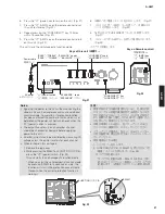 Предварительный просмотр 27 страницы Yamaha A-S801 Service Manual