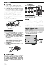 Предварительный просмотр 36 страницы Yamaha A-S801SL Owner'S Manual