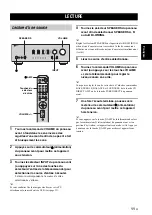 Предварительный просмотр 37 страницы Yamaha A-S801SL Owner'S Manual