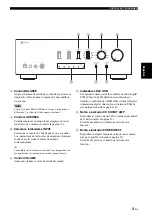 Предварительный просмотр 49 страницы Yamaha A-S801SL Owner'S Manual