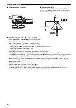 Предварительный просмотр 54 страницы Yamaha A-S801SL Owner'S Manual