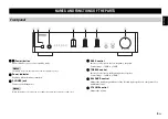 Предварительный просмотр 6 страницы Yamaha A-U671 Owner'S Manual