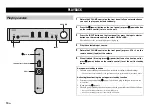 Предварительный просмотр 13 страницы Yamaha A-U671 Owner'S Manual