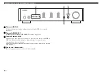 Предварительный просмотр 26 страницы Yamaha A-U671 Owner'S Manual