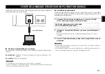 Предварительный просмотр 33 страницы Yamaha A-U671 Owner'S Manual