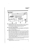 Предварительный просмотр 7 страницы Yamaha A100 Operation Manual