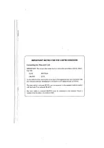 Предварительный просмотр 12 страницы Yamaha A100 Operation Manual