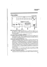 Предварительный просмотр 17 страницы Yamaha A100 Operation Manual