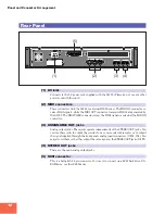 Preview for 14 page of Yamaha A3000 Owner'S Manual