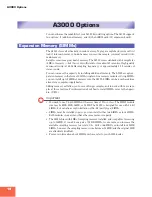 Preview for 16 page of Yamaha A3000 Owner'S Manual