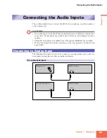 Preview for 27 page of Yamaha A3000 Owner'S Manual