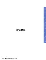 Preview for 50 page of Yamaha A3000 Upgrade Manual