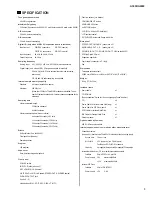 Предварительный просмотр 3 страницы Yamaha A4000 Service Manual