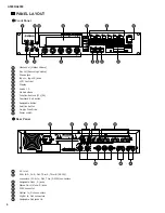 Предварительный просмотр 4 страницы Yamaha A4000 Service Manual