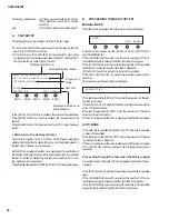 Предварительный просмотр 20 страницы Yamaha A4000 Service Manual