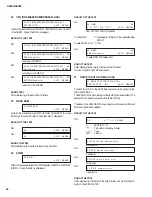 Предварительный просмотр 22 страницы Yamaha A4000 Service Manual