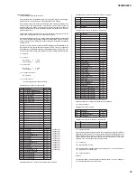 Предварительный просмотр 33 страницы Yamaha A4000 Service Manual