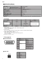 Preview for 4 page of Yamaha ACD1 Service Manual