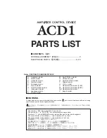 Preview for 96 page of Yamaha ACD1 Service Manual