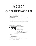 Preview for 111 page of Yamaha ACD1 Service Manual