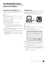 Preview for 7 page of Yamaha Acoustic Installation Manual